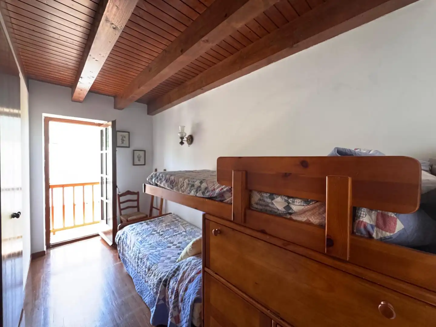 Bedroom of Detached homes for sale in Urús  with Heating, Private garden and Terrace