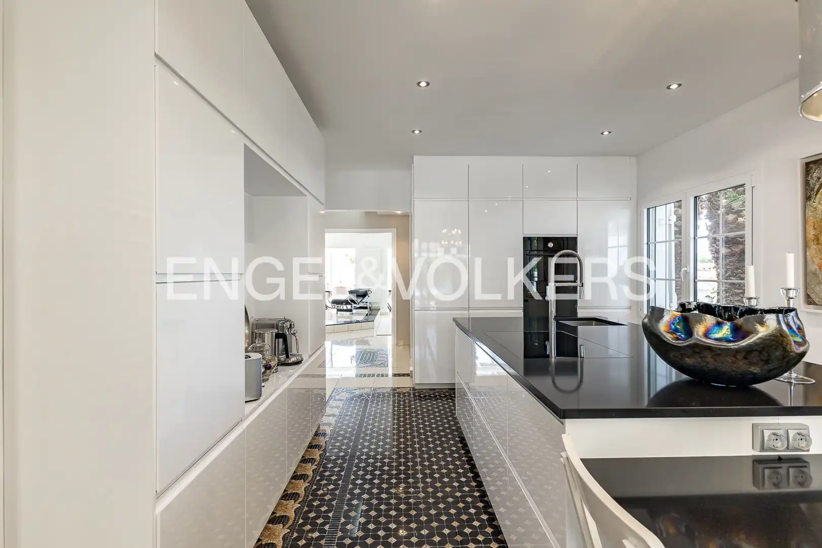 Cocina de Casa o chalet en venta en Sant Pere de Ribes con Aire acondicionado, Calefacción y Jardín privado