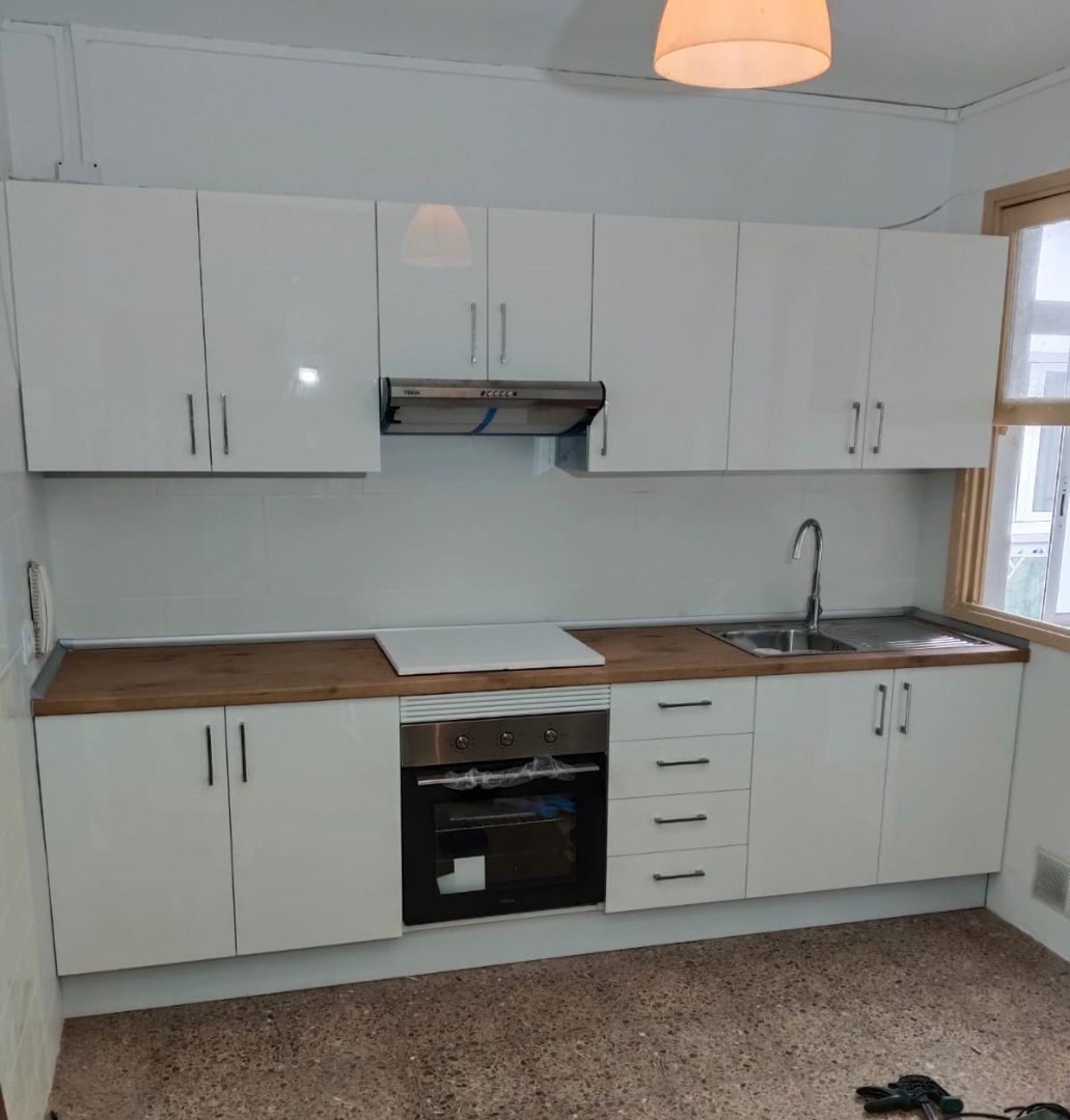 Kitchen of Attic to rent in San Cristóbal de la Laguna  with Terrace and Balcony