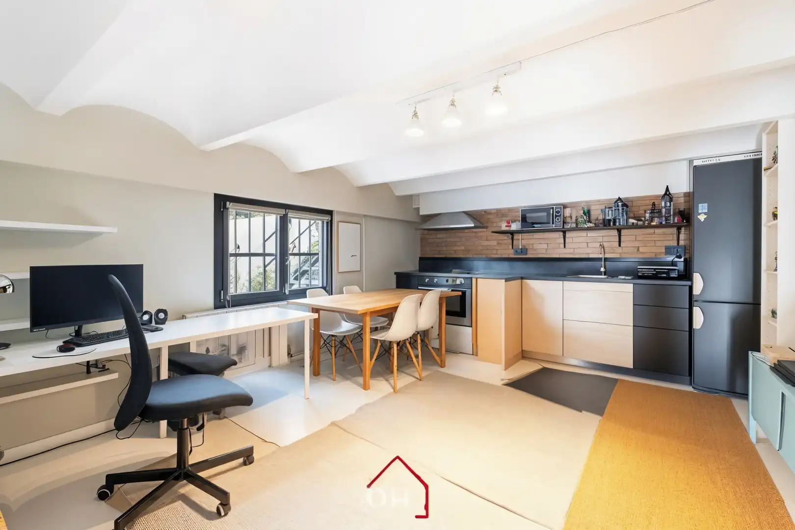 Kitchen of Houses for sale in Sant Cugat del Vallès  with Air Conditioner, Heating and Private garden