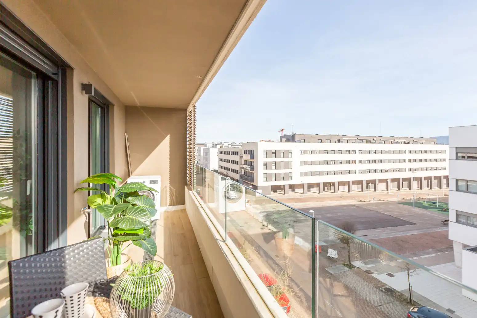 Terrace of Attic for sale in Zizur Mayor / Zizur Nagusia  with Air Conditioner, Heating and Private garden
