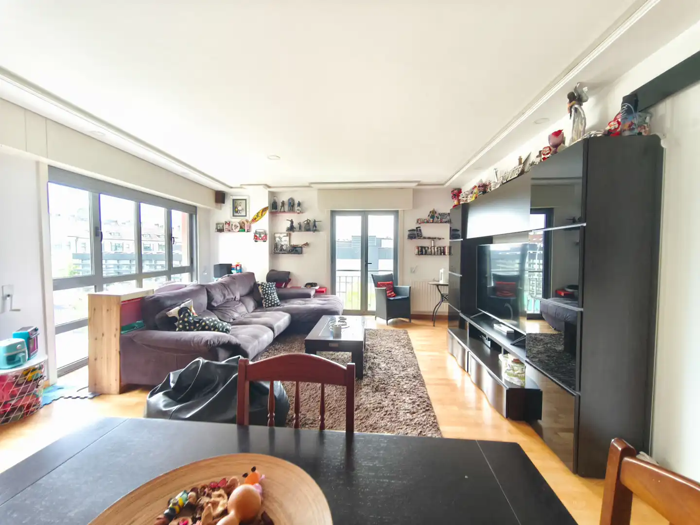 Wohnzimmer von Wohnung zum Verkauf in Ames mit Heizung, Abstellraum und Möbliert