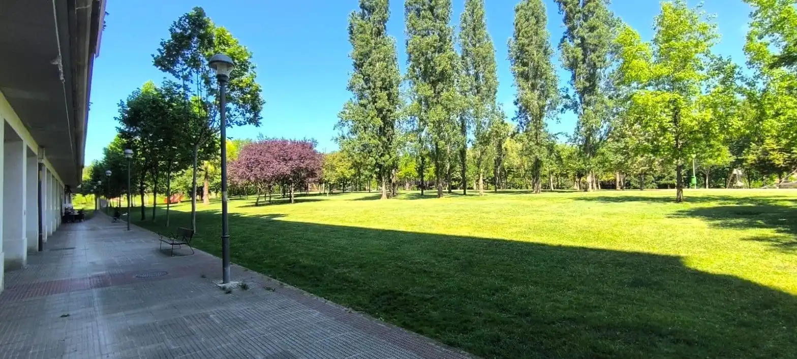 Garden of Flat for sale in  Logroño  with Heating and Storage room