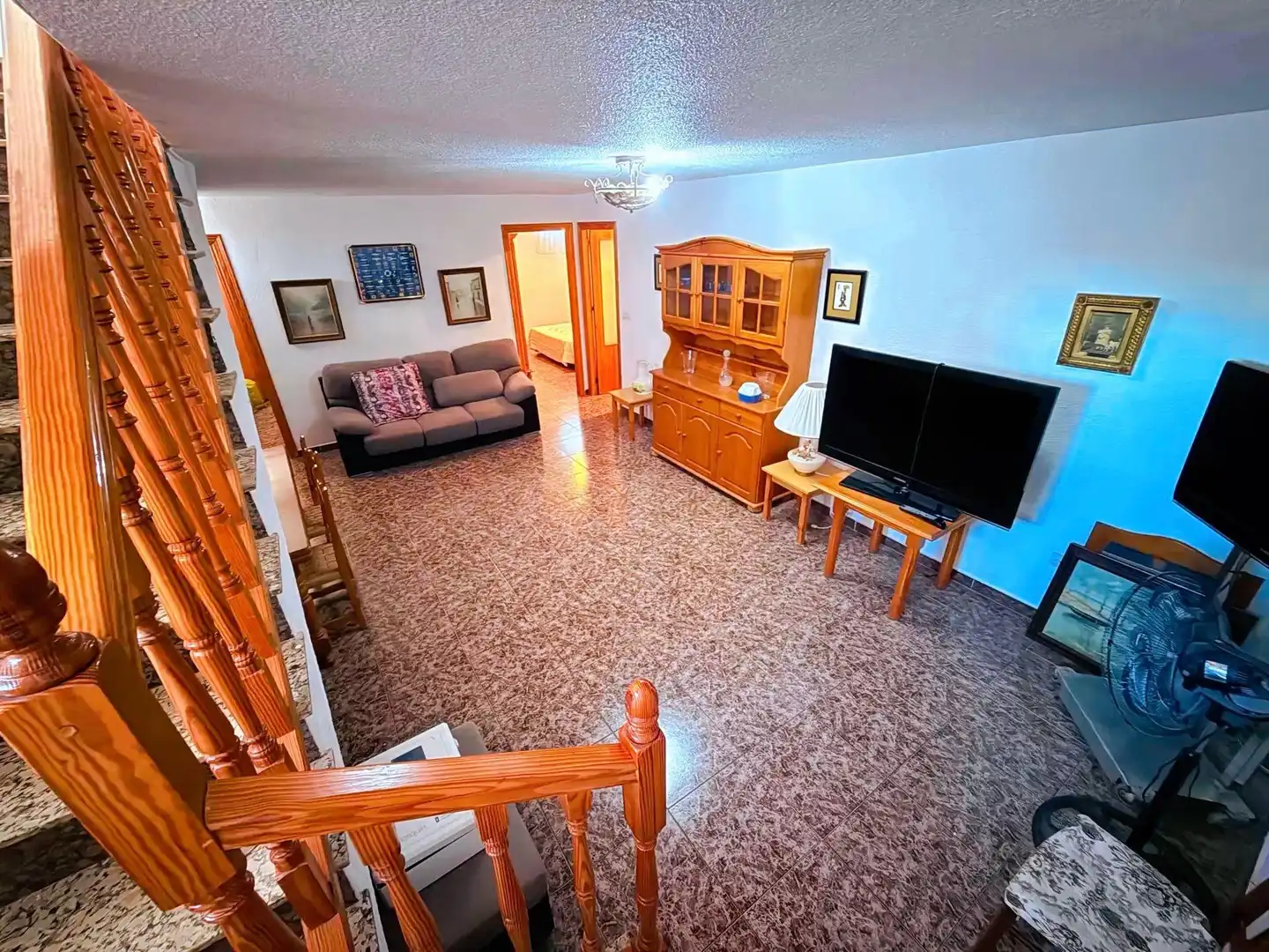 Wohnzimmer von Haus oder Chalet zum Verkauf in Cartagena mit Terrasse, Abstellraum und Schwimmbad