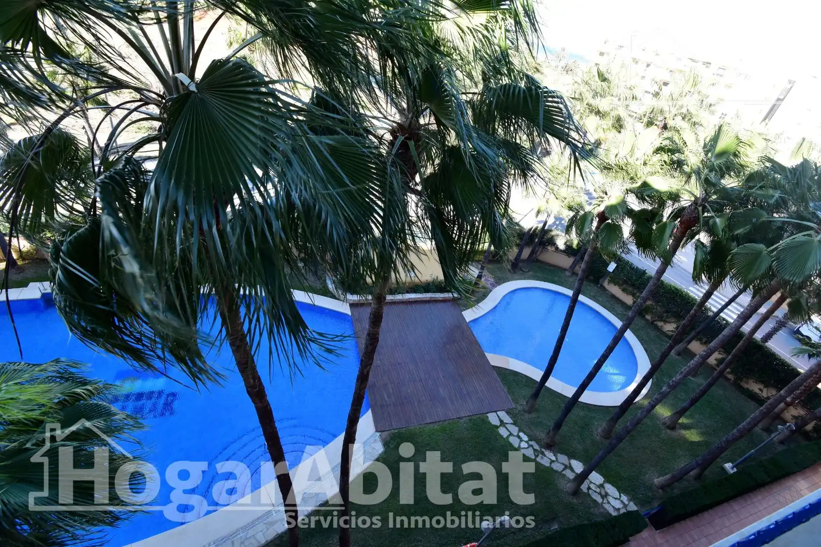 Garden of Flat for sale in Dénia  with Private garden, Terrace and Furnished
