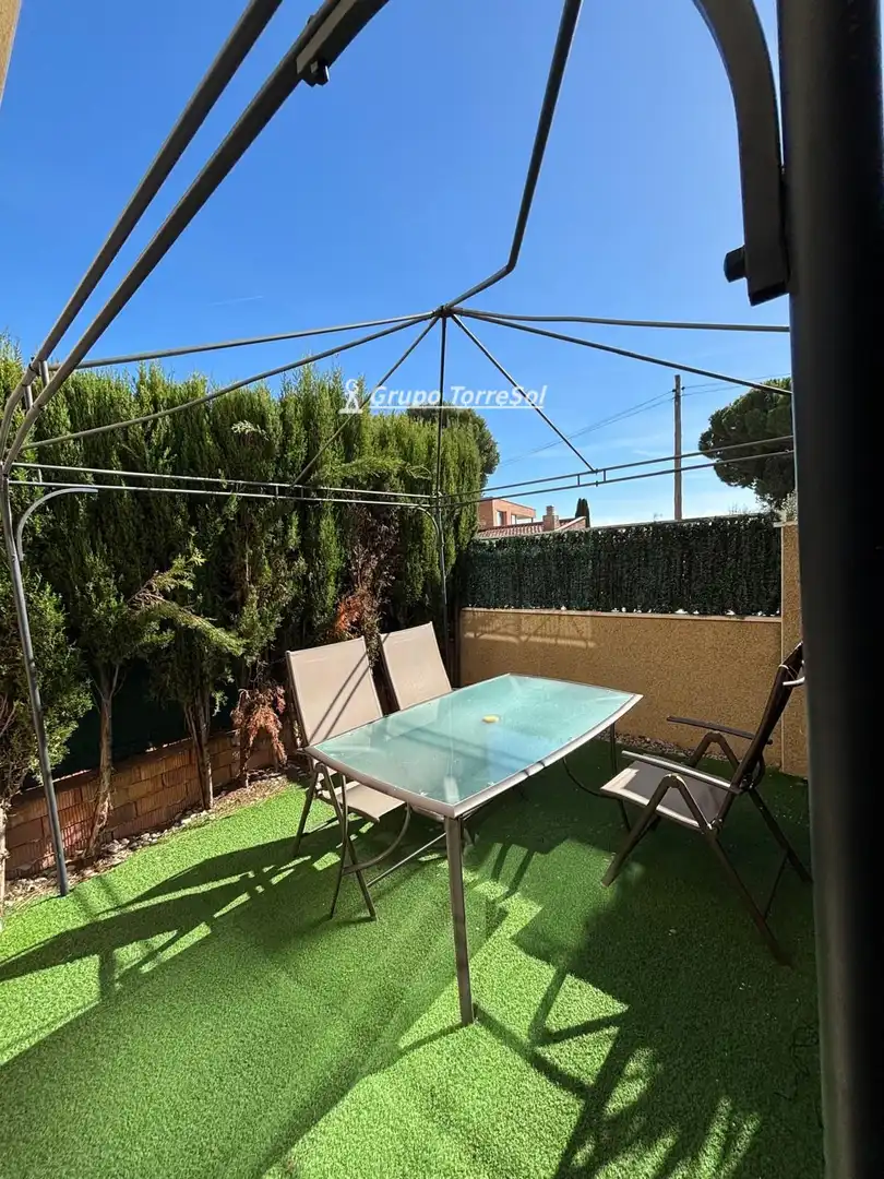 Terraza de Casa adosada en venta en Bonavista