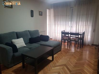 Living room of Flat for sale in Vigo   with Heating and Terrace