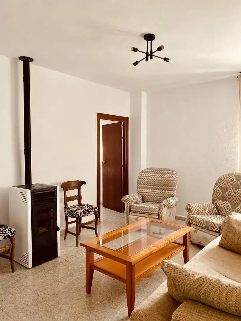 Living room of Flat for rent in Torres  with Furnished