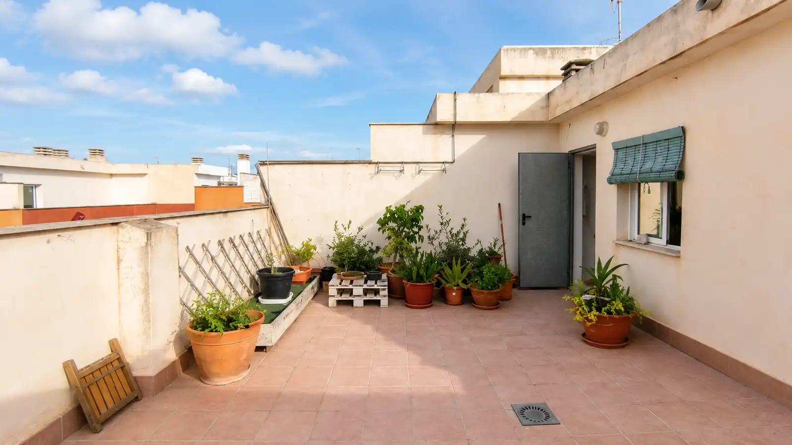 Terrassa de Apartament en venda en Mutxamel amb Aire condicionat i Traster