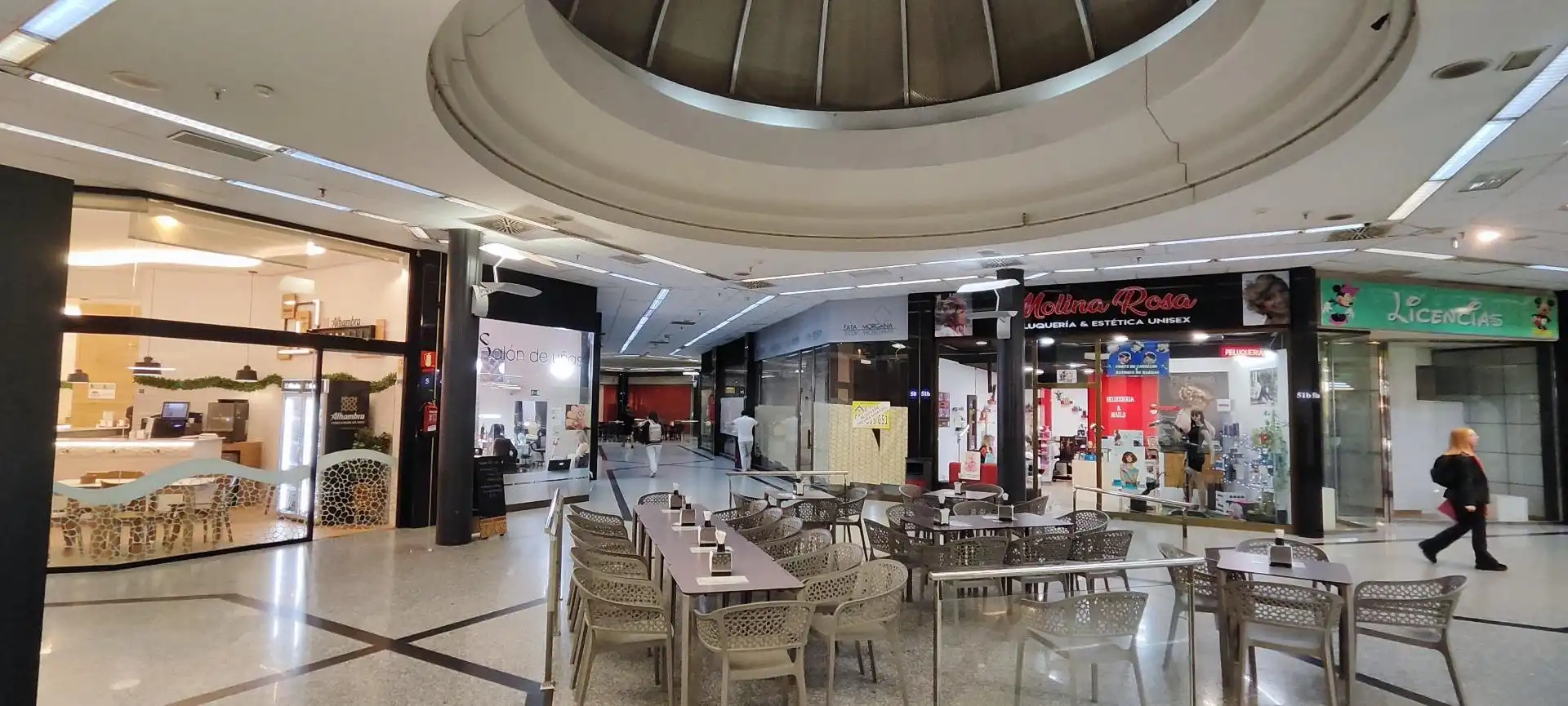 Local de alquiler en Granada con Aire acondicionado