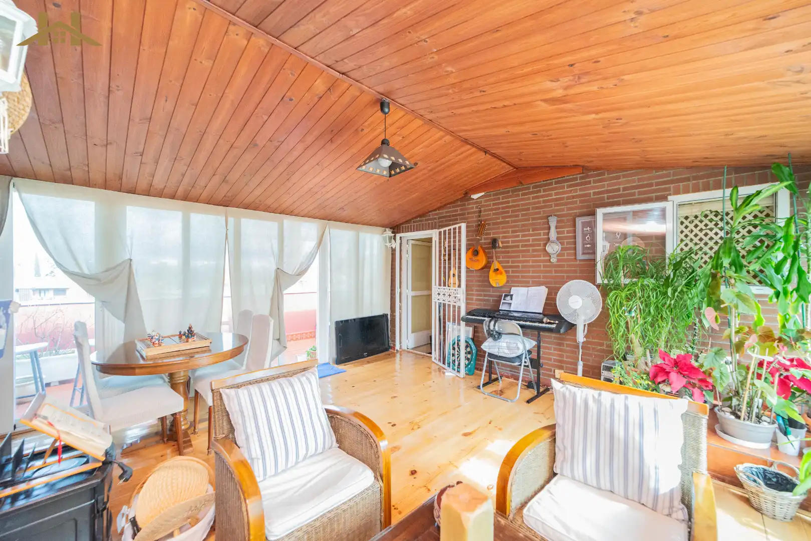 Schlafzimmer von Maisonette zum Verkauf in Pozuelo de Alarcón mit Klimaanlage, Heizung und Terrasse