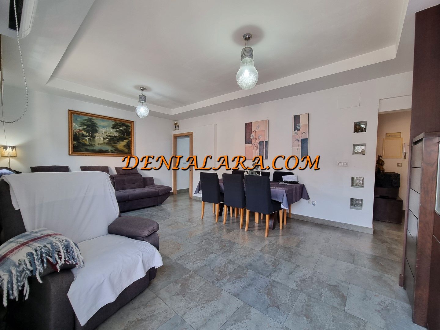 Comedor de Piso en venta en Dénia con Aire acondicionado, Calefacción y Amueblado