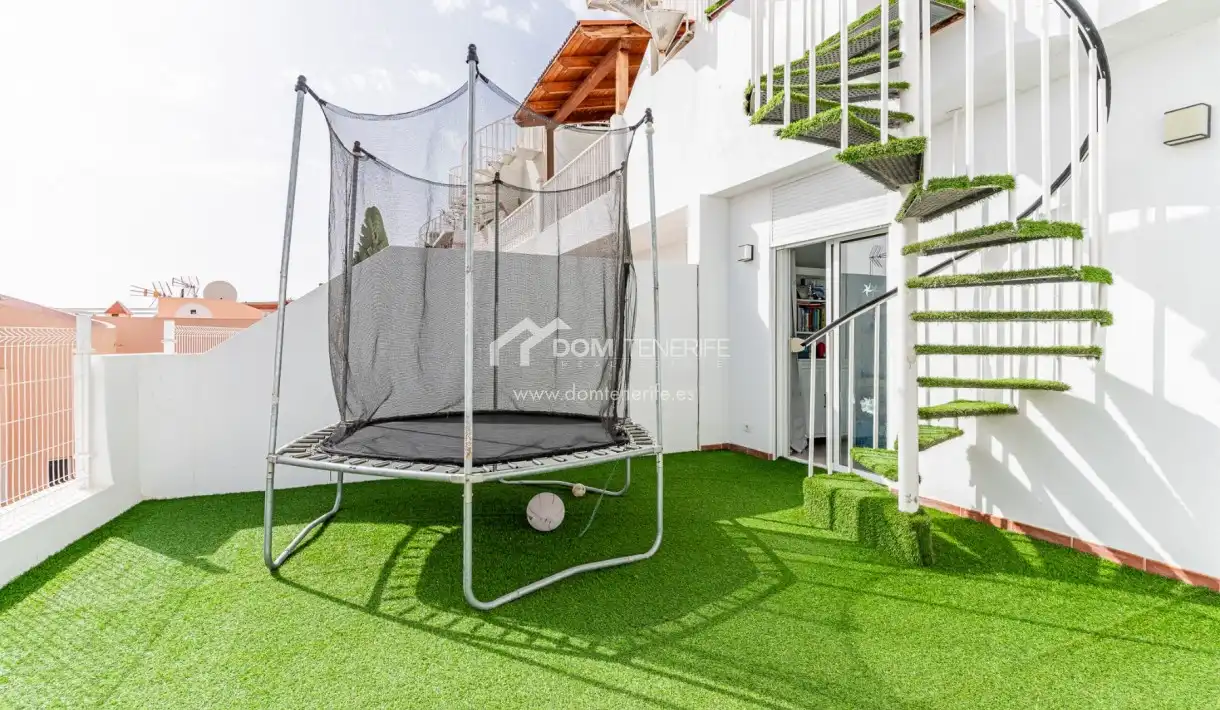 Terrassa de Casa o xalet en venda en Adeje amb Terrassa i Moblat