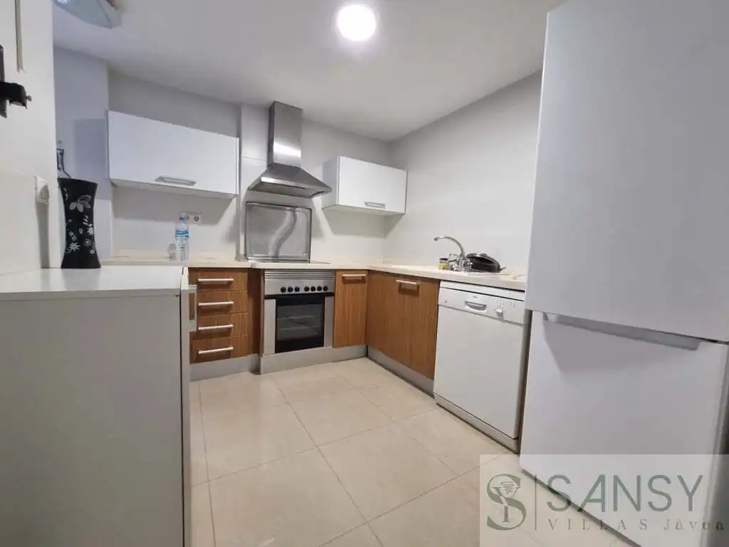 Cuina de Apartament en venda en Guardamar de la Safor amb Aire condicionat i Calefacció