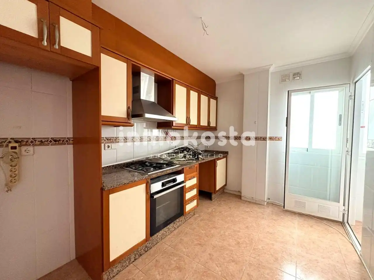 Küche von Wohnung zum Verkauf in La Nucia mit Heizung, Terrasse und Abstellraum