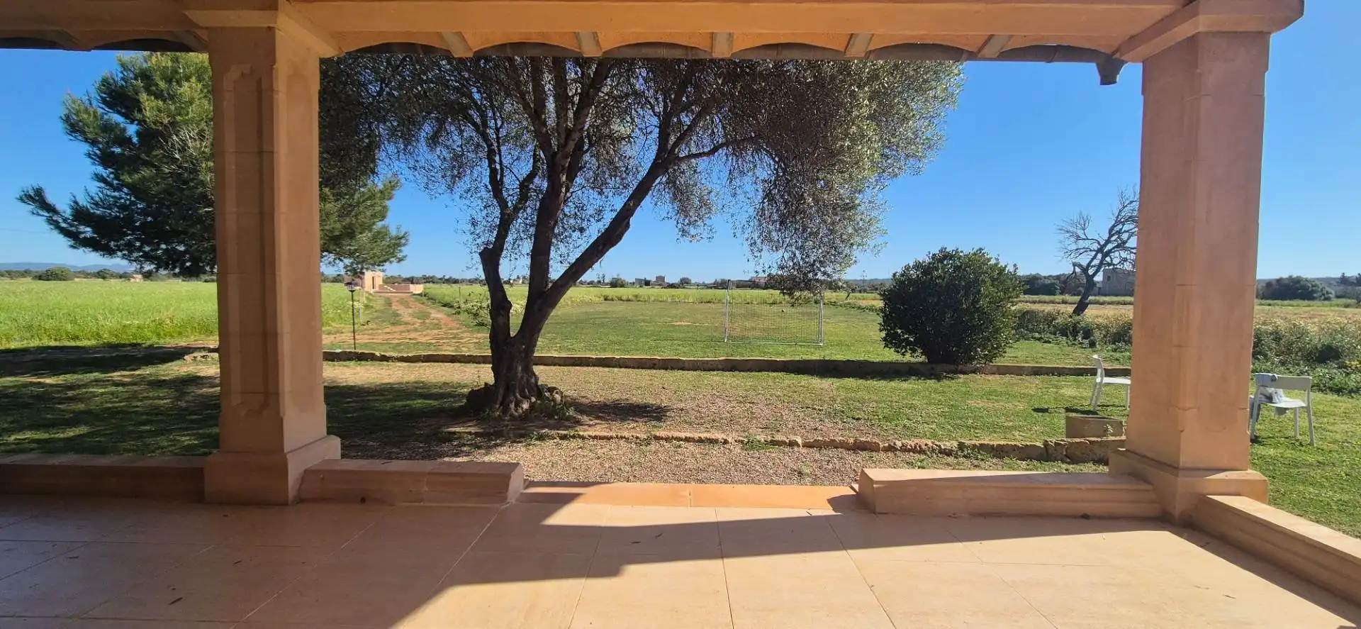Terrassa de Casa o xalet de lloguer en Campos amb Aire condicionat, Calefacció i Piscina