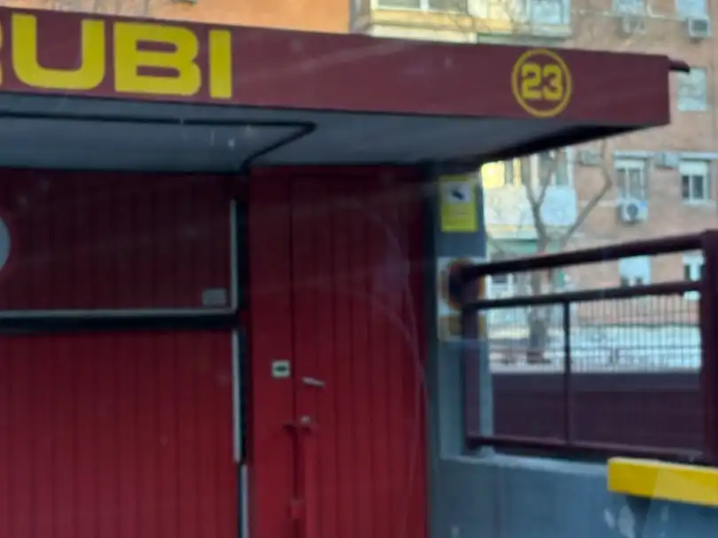 Parking of Garage for sale in Madrid  with Alarm