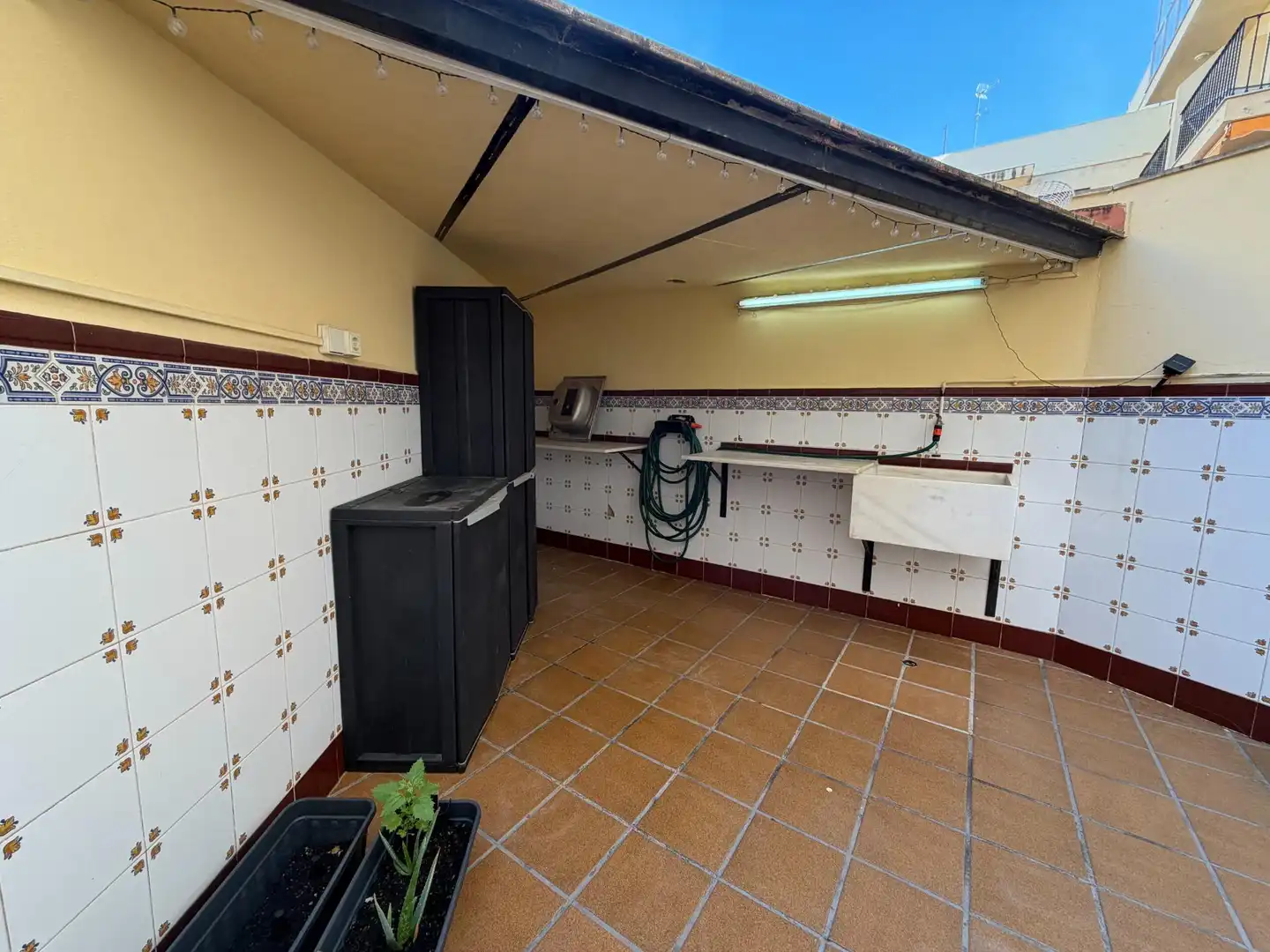 Küche von Wohnung zum Verkauf in Parque de la Bombilla  