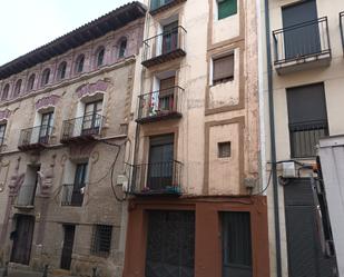 Vista exterior de Apartament en venda en Tarazona
