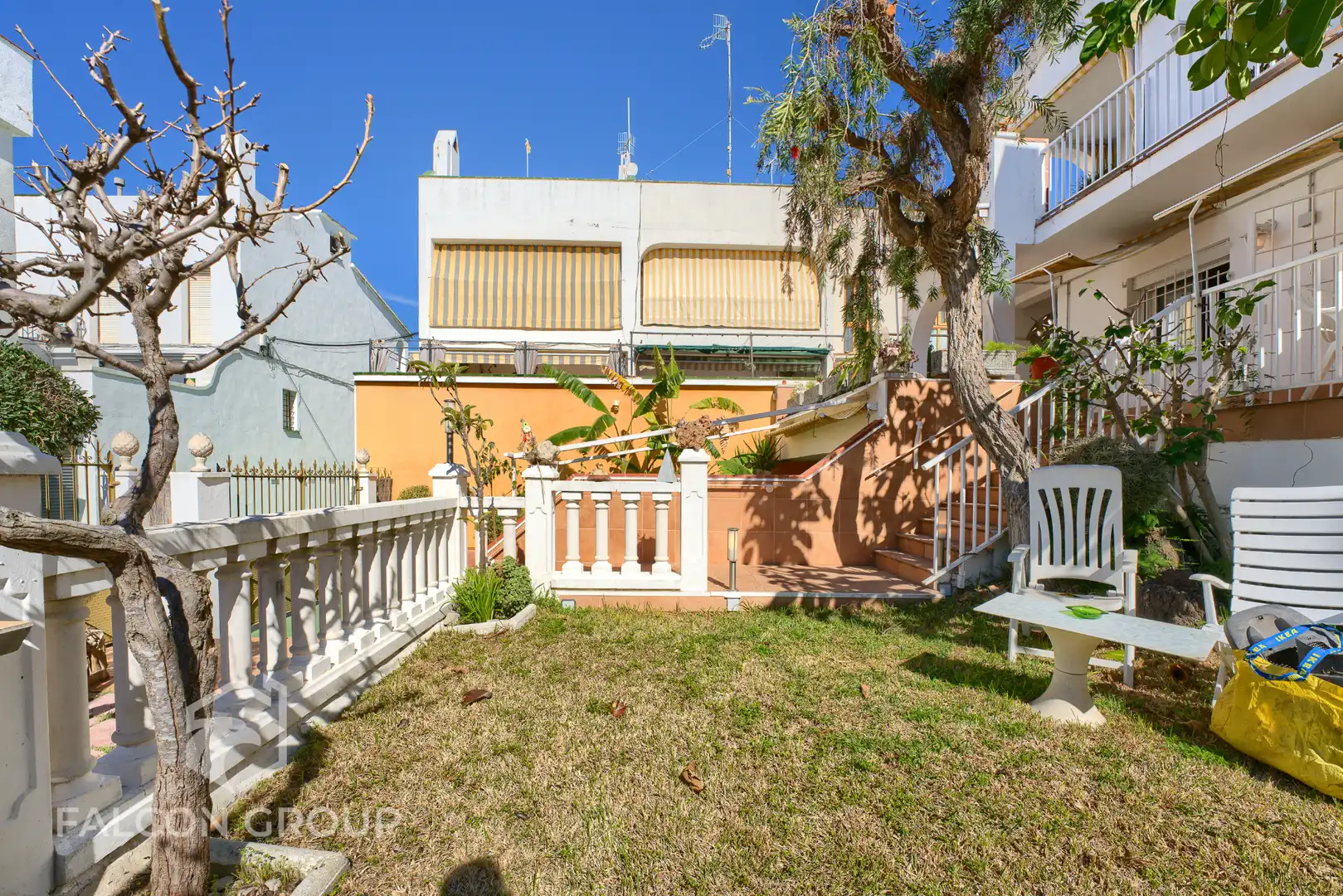Jardín de Casa o chalet en venta en Cunit con Aire acondicionado, Calefacción y Jardín privado