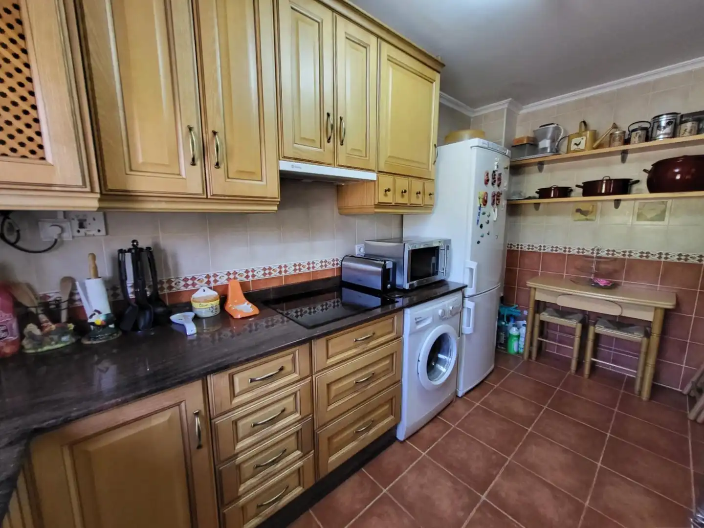 Cocina de Casa o chalet en venta en Ruidera con Aire acondicionado, Balcón y Piscina comunitaria
