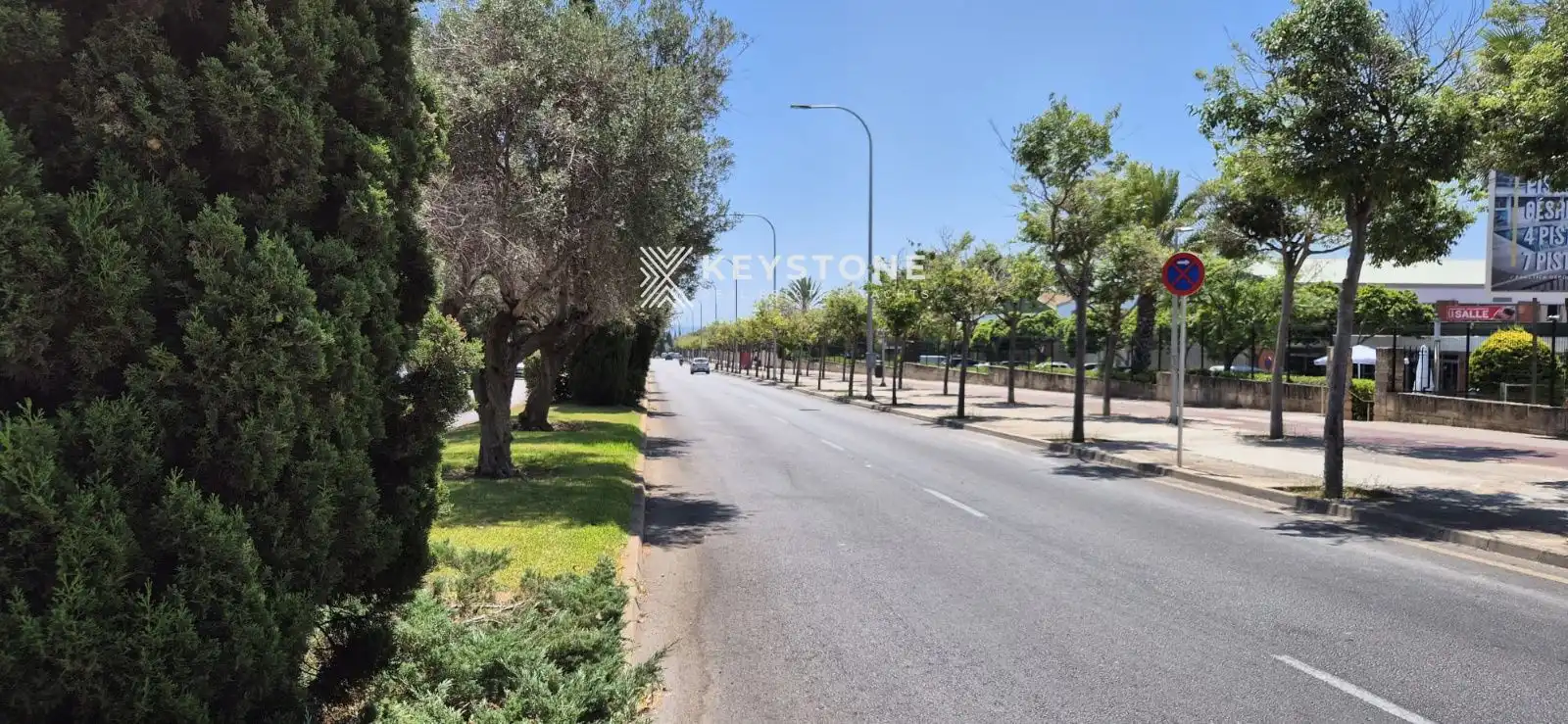Vista exterior de Pis de lloguer en  Palma de Mallorca amb Aire condicionat i Calefacció