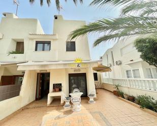 Exterior view of House or chalet to rent in Torrevieja  with Air Conditioner, Heating and Parquet flooring