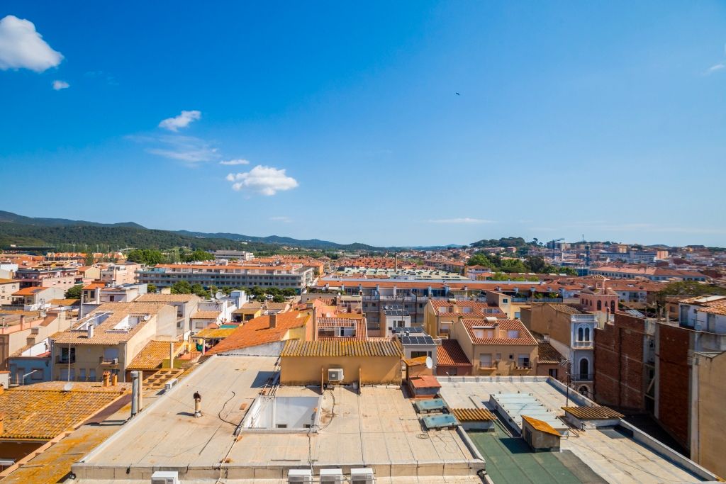 Vista exterior de Apartament en venda en Palamós amb Aire condicionat, Terrassa i Alarma