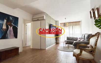 Living room of Flat for sale in Coria del Río  with Air Conditioner and Terrace