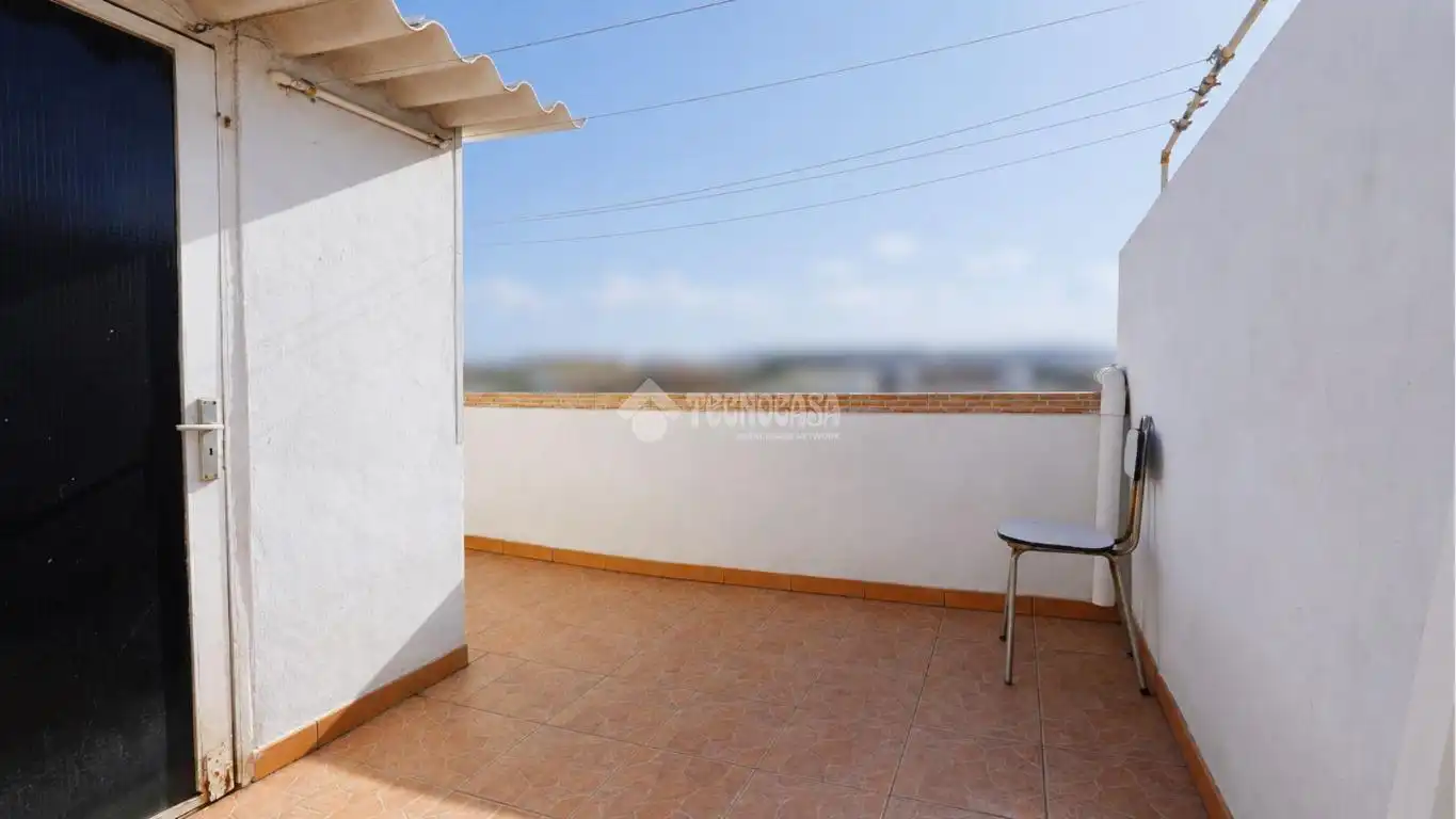 Terrassa de Casa adosada en venda en San Cristóbal de la Laguna