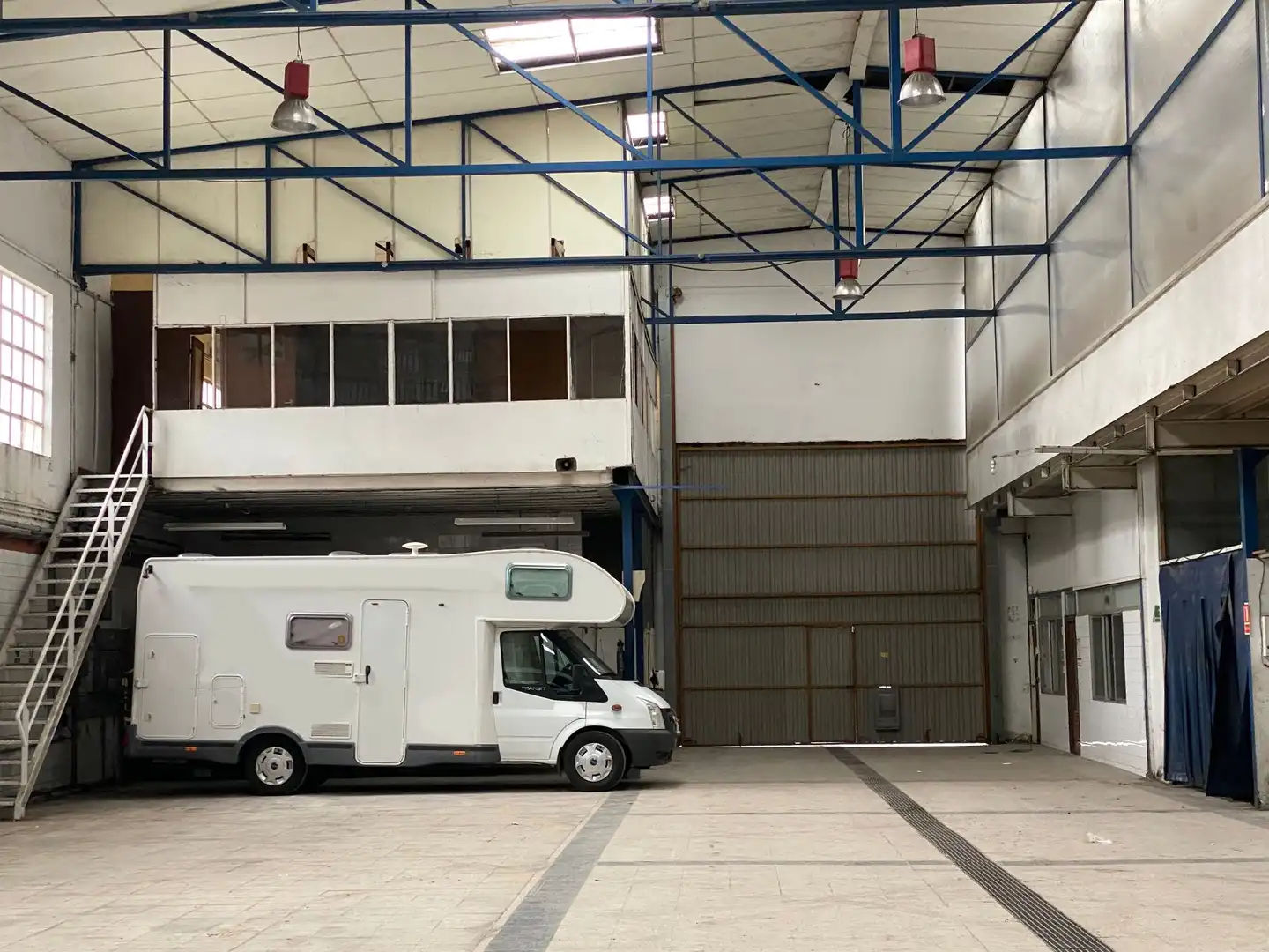 Parking of Industrial buildings for sale in Camargo