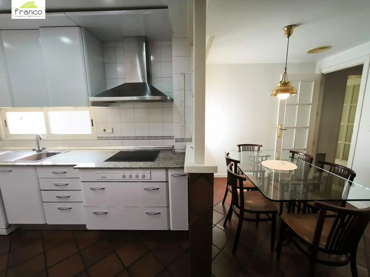 Kitchen of Attic for rent in Murcia  with Air Conditioner, Heating and Terrace