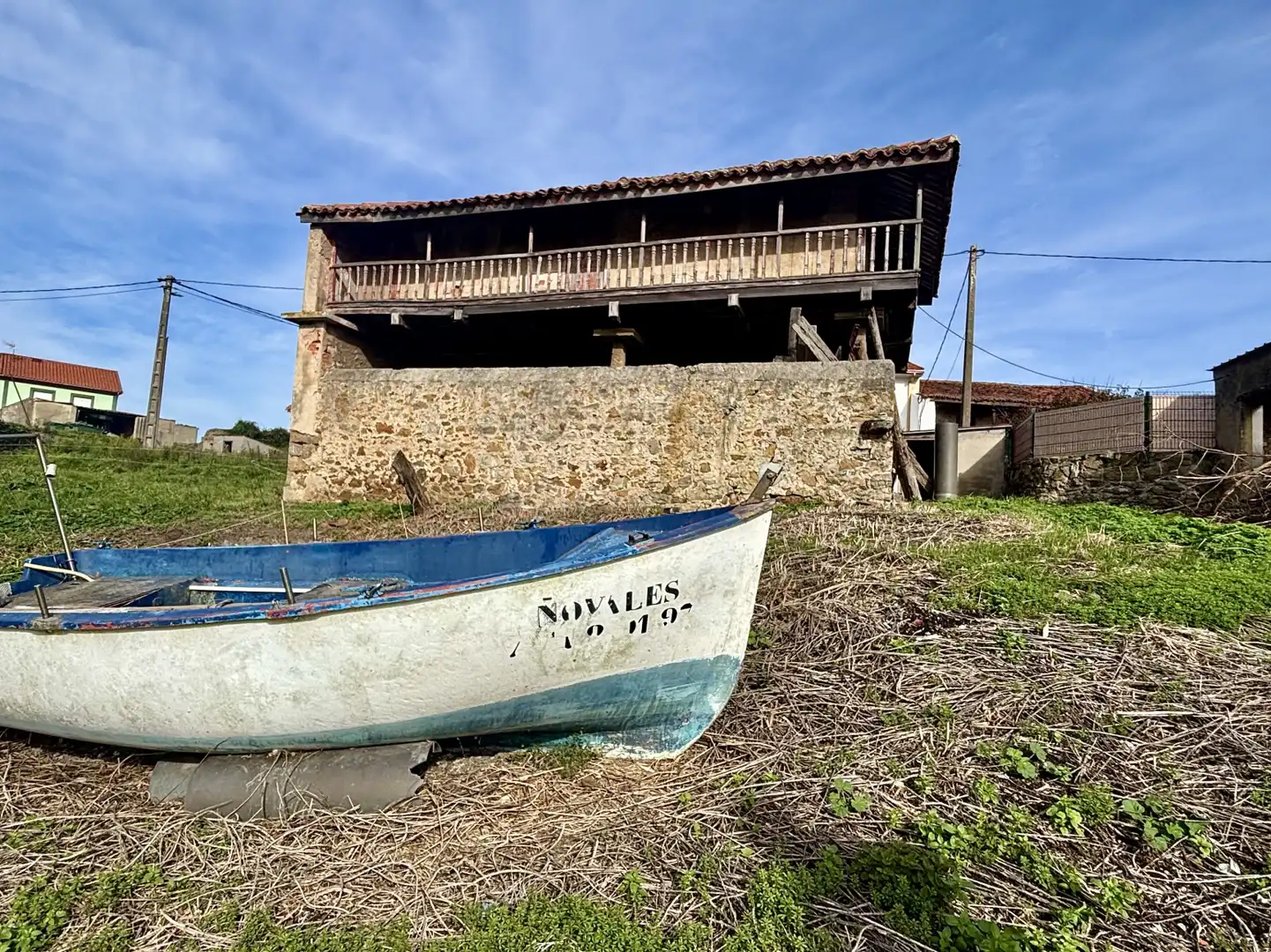 Vista exterior de Casa o chalet en venta en Gozón con Calefacción, Jardín privado y Parquet