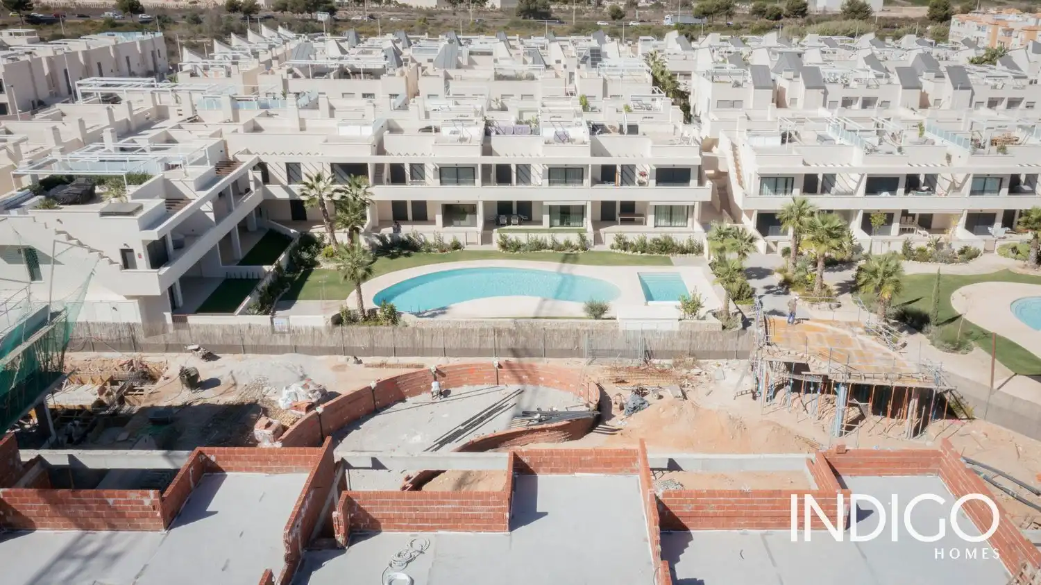 Piso con piscina en venta en Ramon Rubial, imagen 38