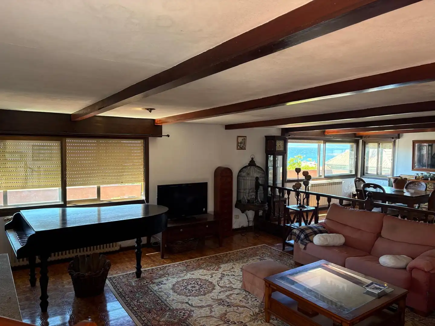 Living room of Attic for sale in Vigo   with Terrace
