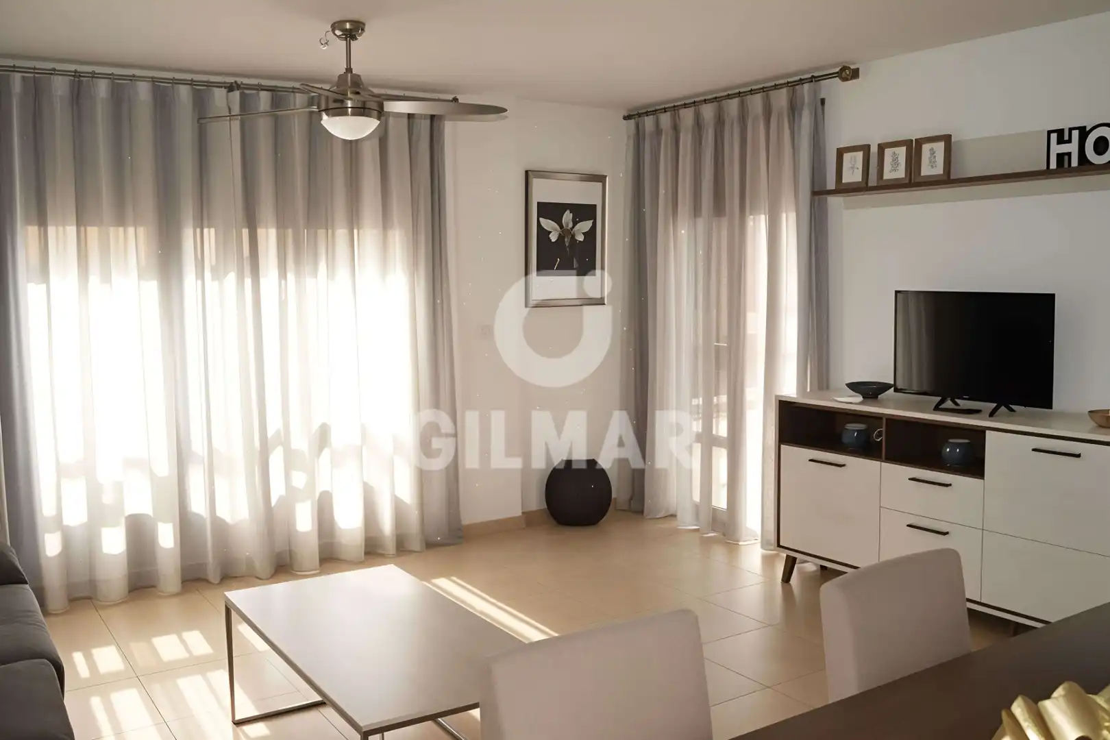 Wohnzimmer von Wohnung zum Verkauf in Arona mit Privatgarten, Terrasse und Abstellraum