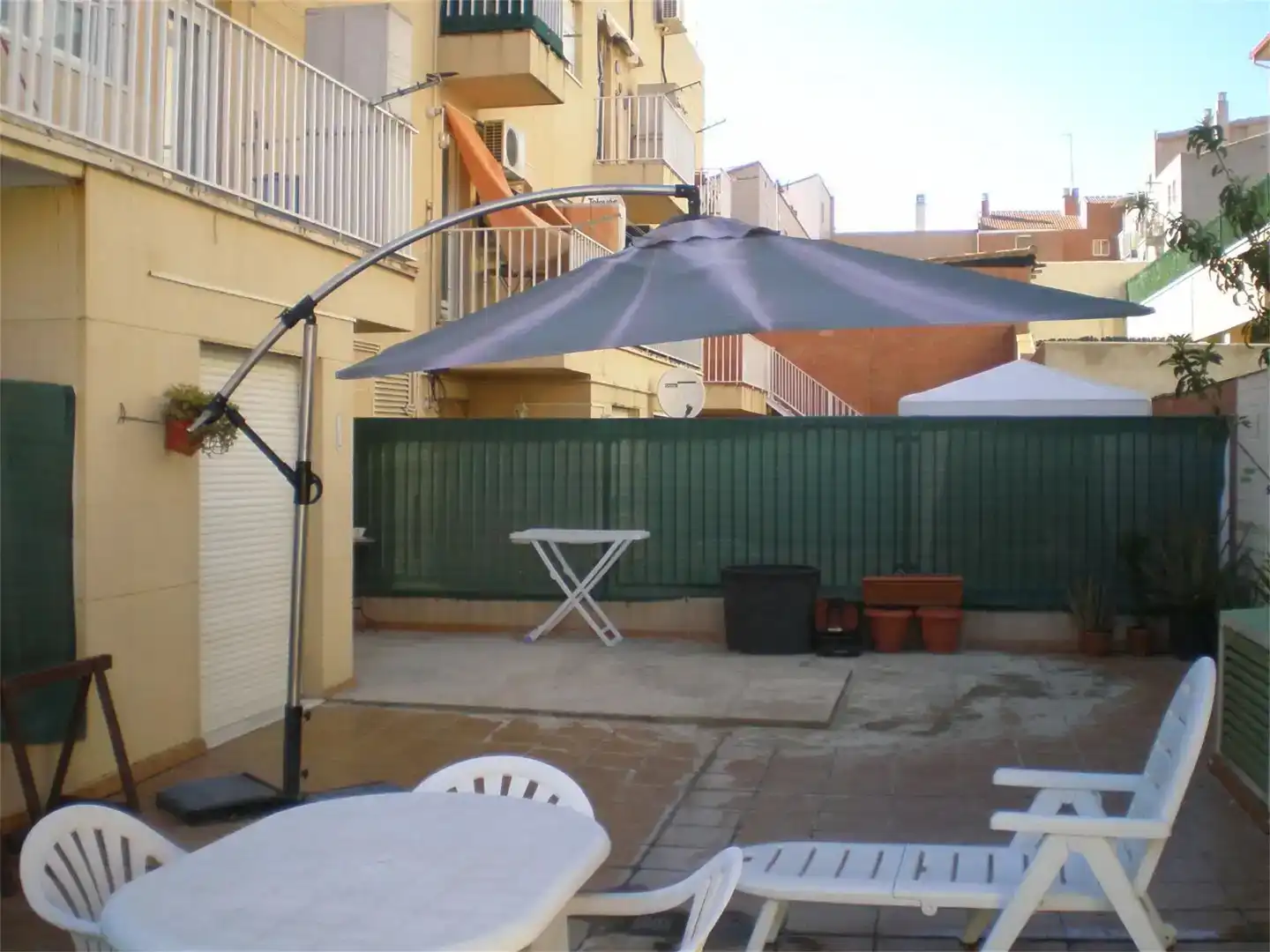 Terrasse von Wohnung zum Verkauf in Oliver-Valdefierro