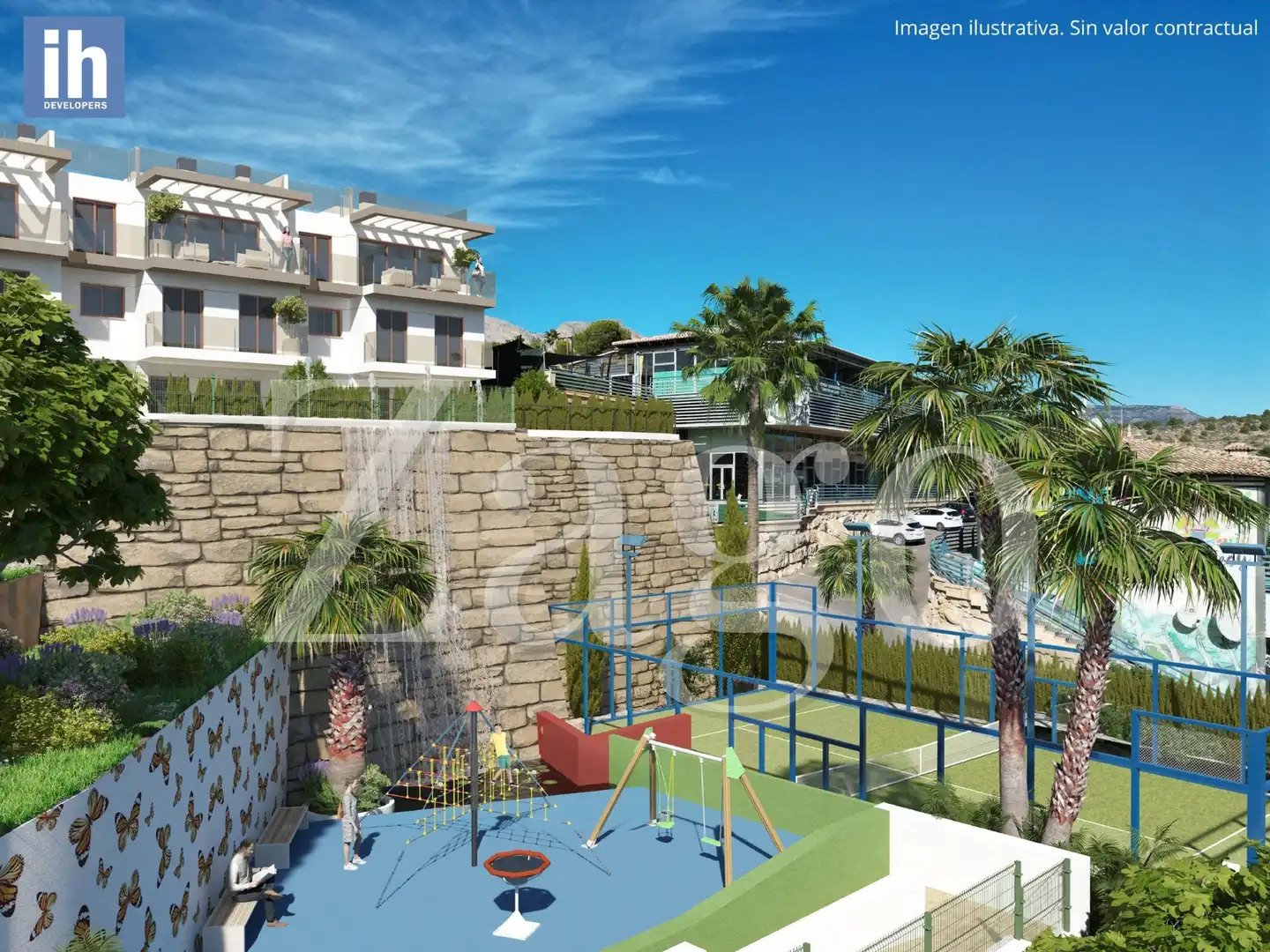 Terraced house with pool for sale in Montebello - Nou Espai, imagen 12