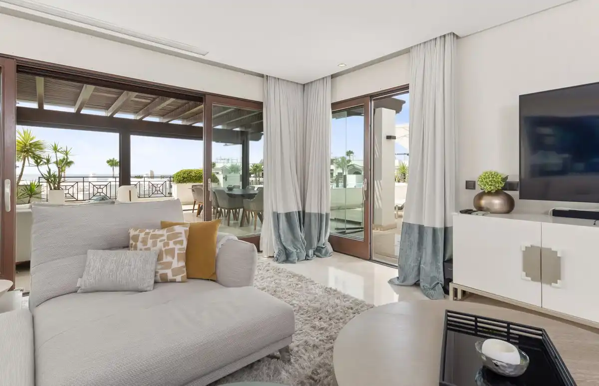 Duplex avec piscine à vendre à Estepona Pueblo, imagen 22