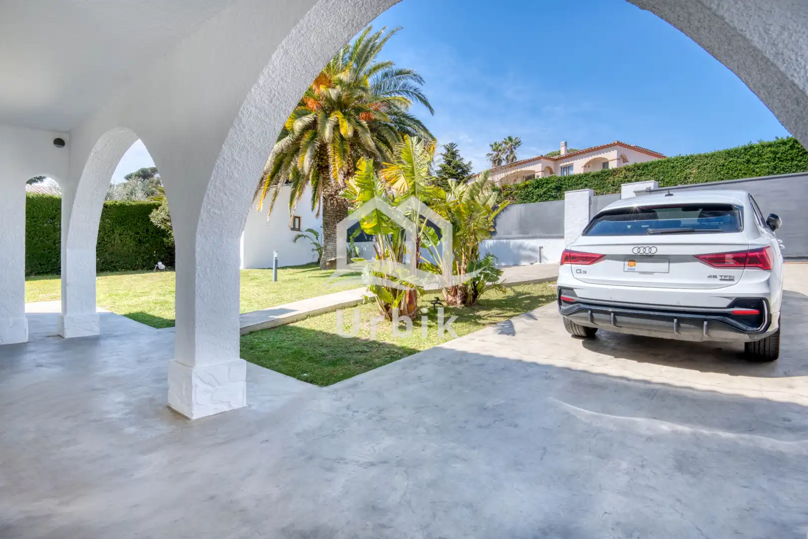 Vista exterior de Casa o chalet en venta en Calonge i Sant Antoni con Calefacción, Jardín privado y Terraza