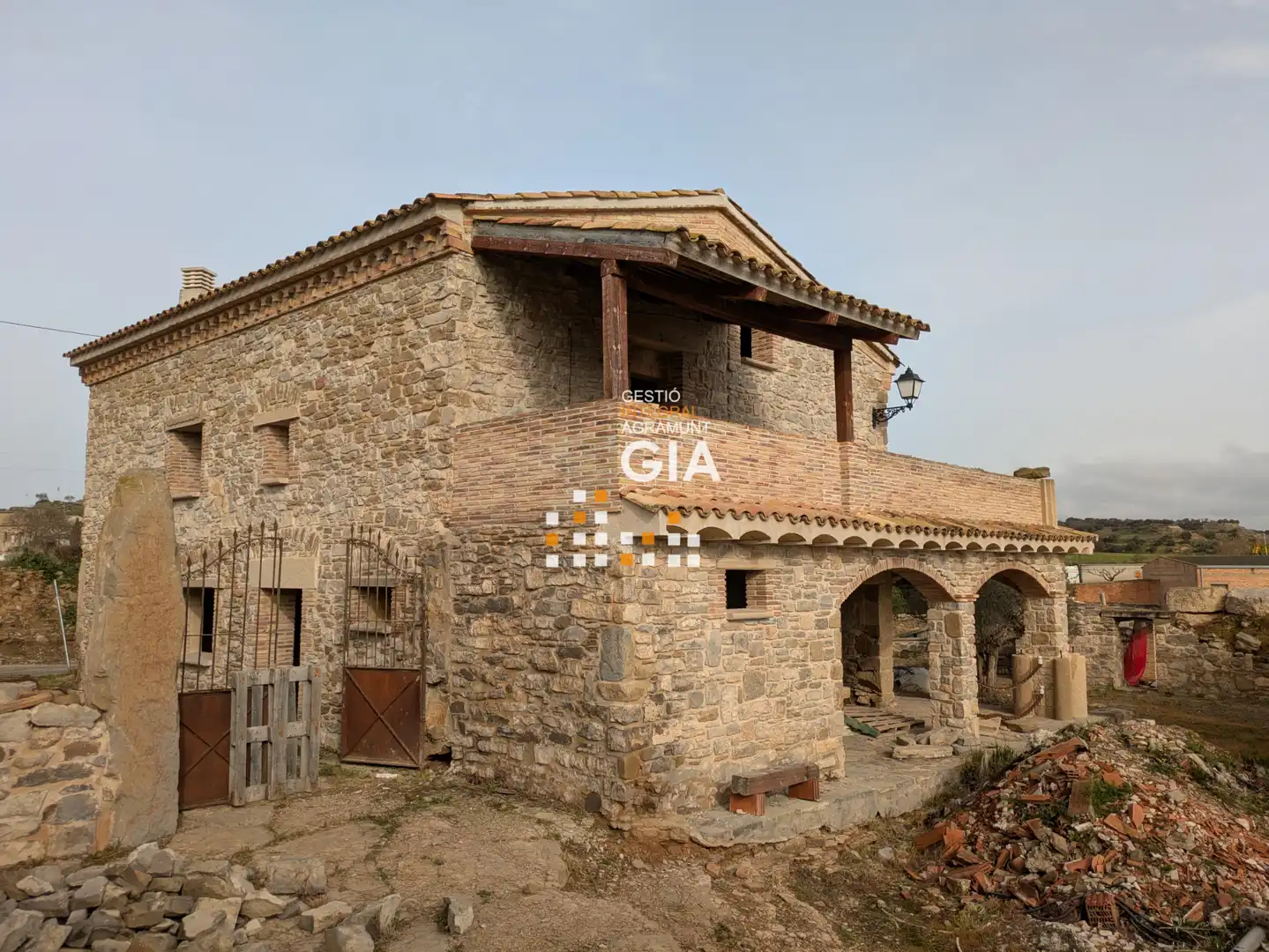 Vista exterior de Casa o chalet en venta en Tàrrega con Jardín privado, Terraza y Trastero