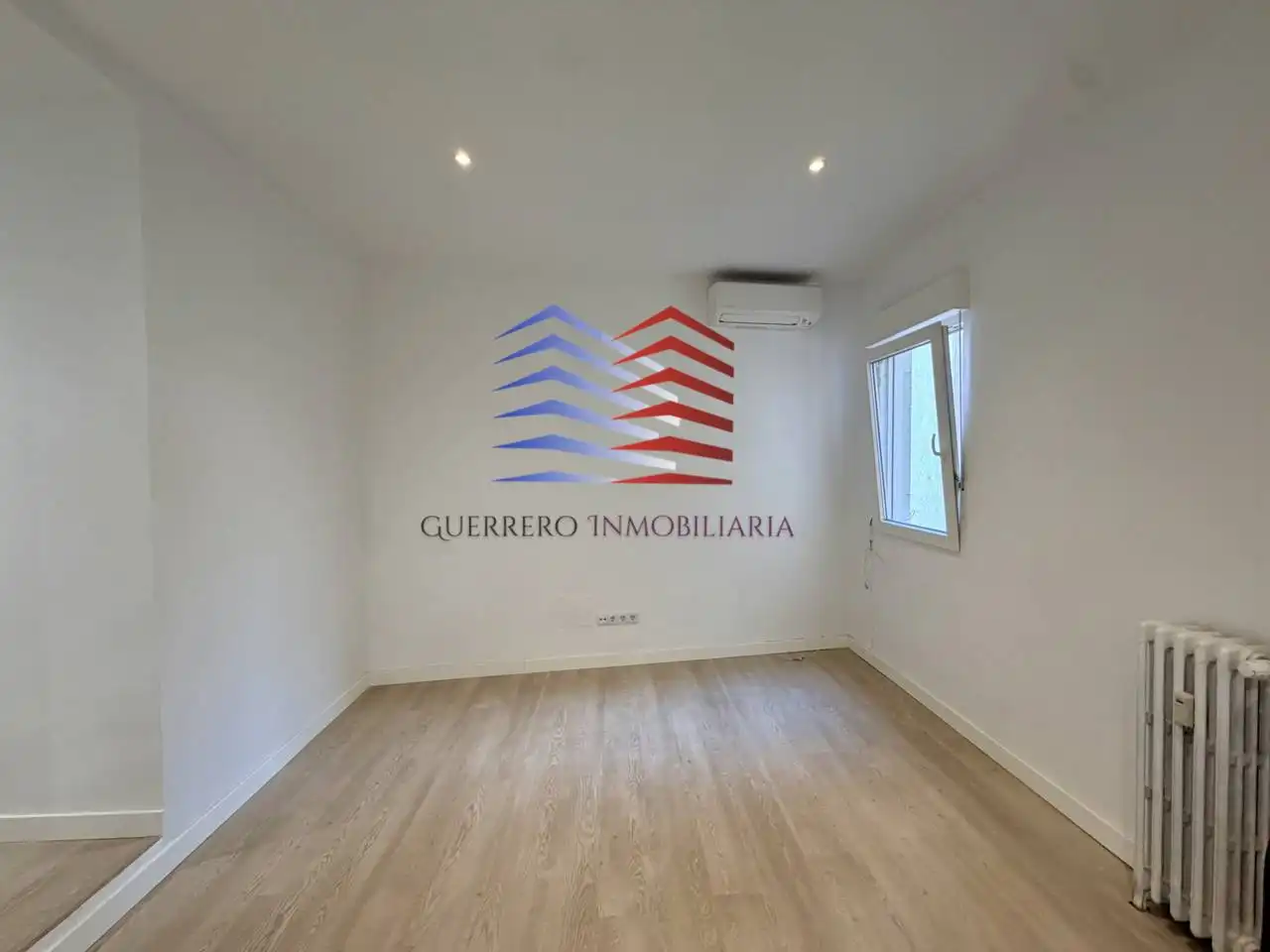 Apartamento de alquiler en Madrid con Aire acondicionado, Calefacción y Alarma