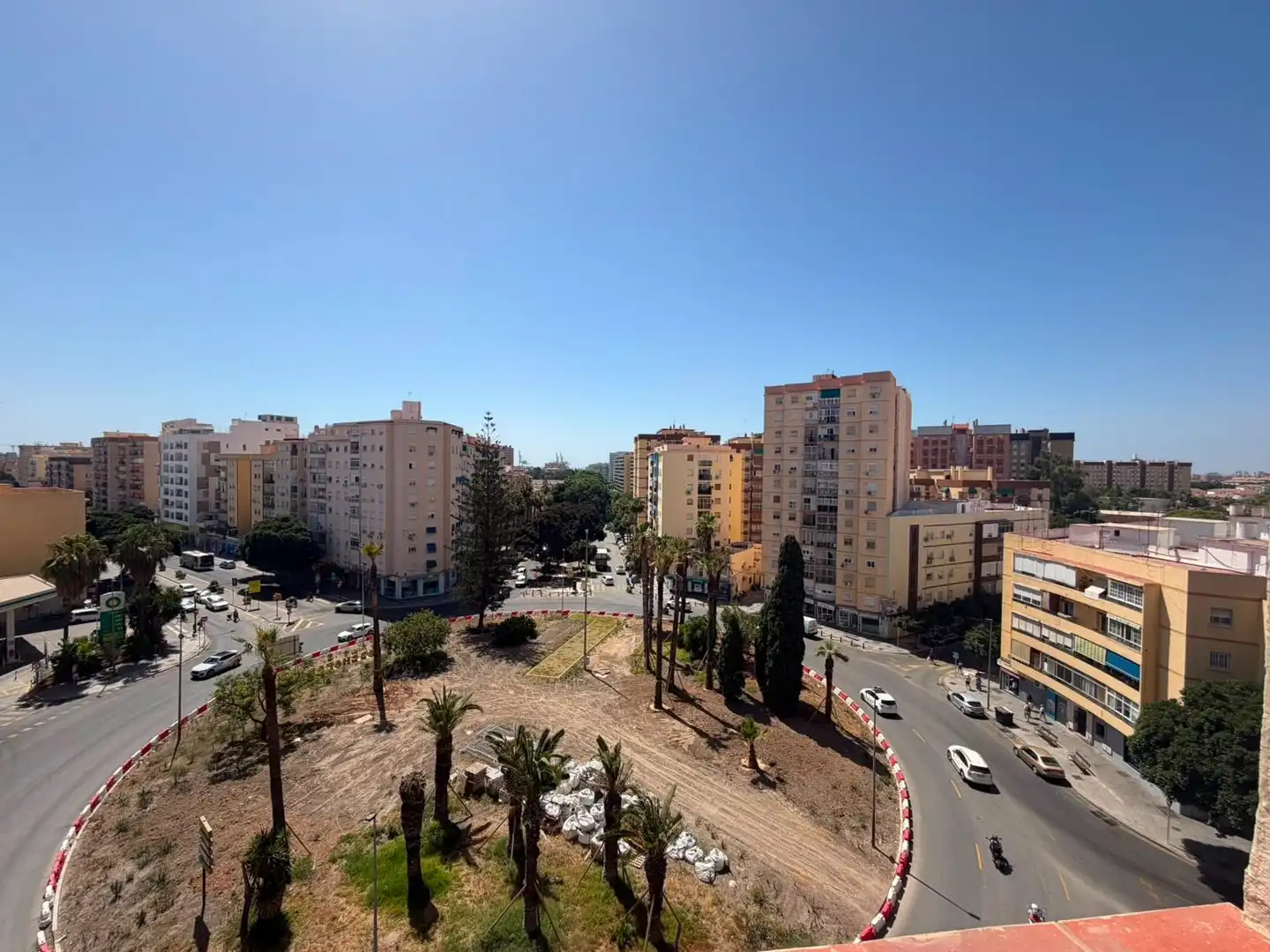 Vista exterior de Pis en venda en Málaga amb Terrassa