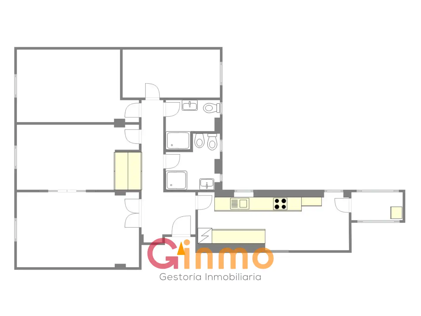 Flat for rent in Madrid