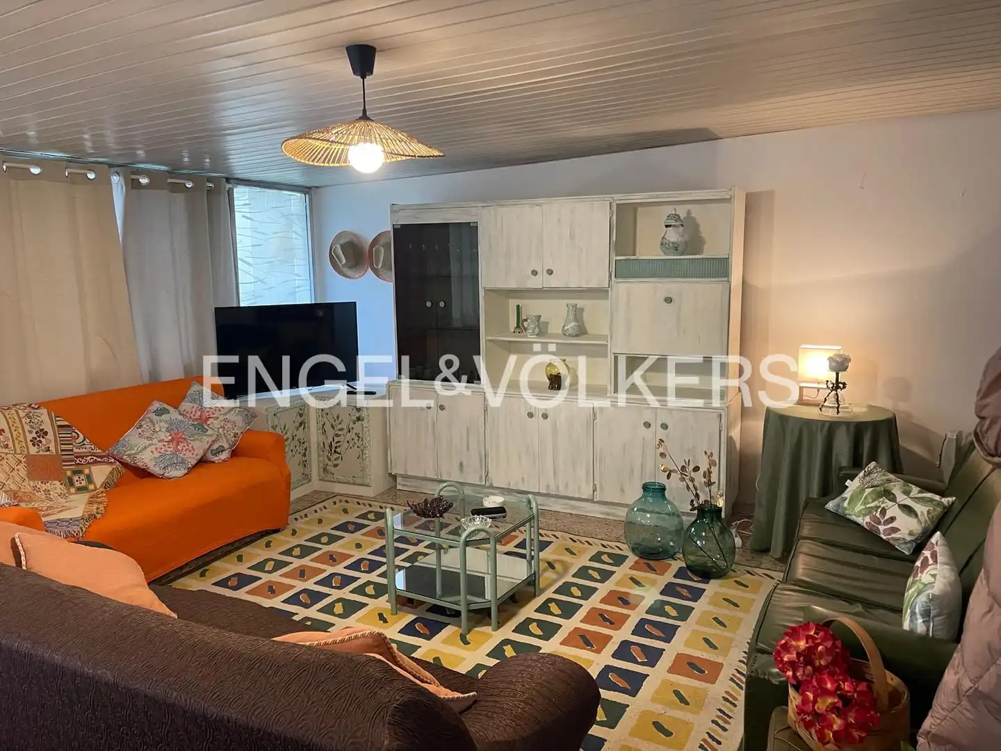 Sala de estar de Casa o chalet en venta en Vigo  con Calefacción y Terraza