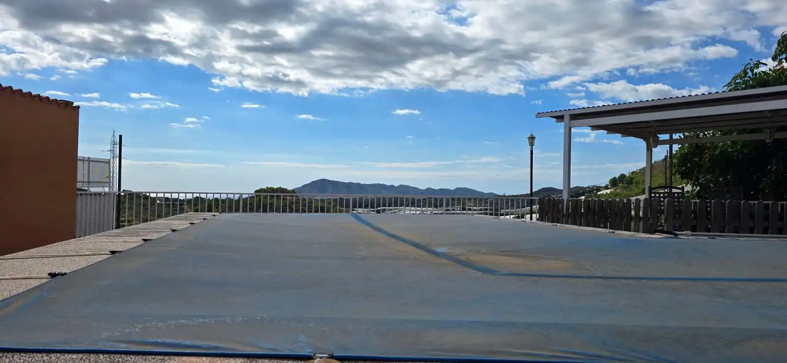 Parking de Casa o chalet en venta en Callosa d'en Sarrià con Aire acondicionado, Terraza y Piscina