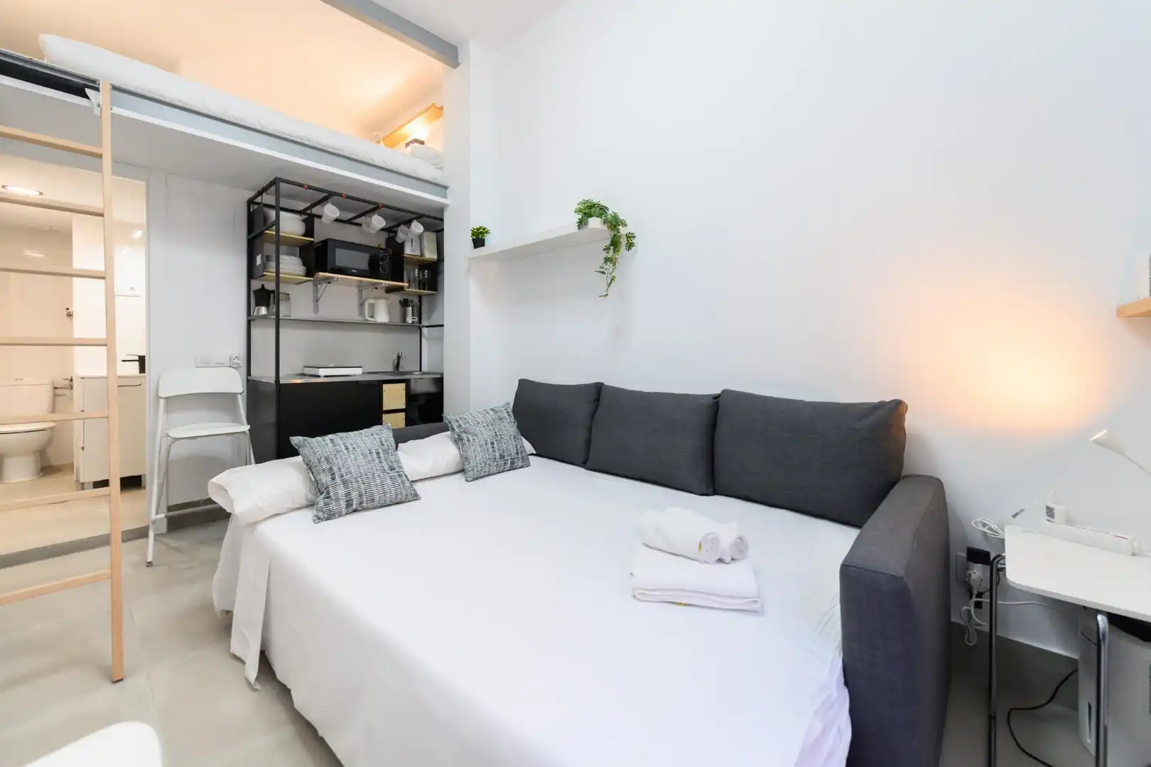 Dormitori de Pis de lloguer en  Madrid Capital