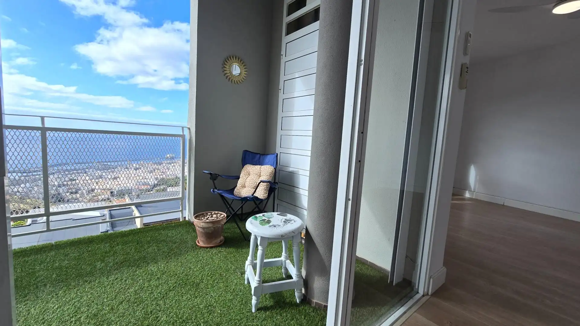Balcony of Flat for rent in Santa Cruz de Tenerife