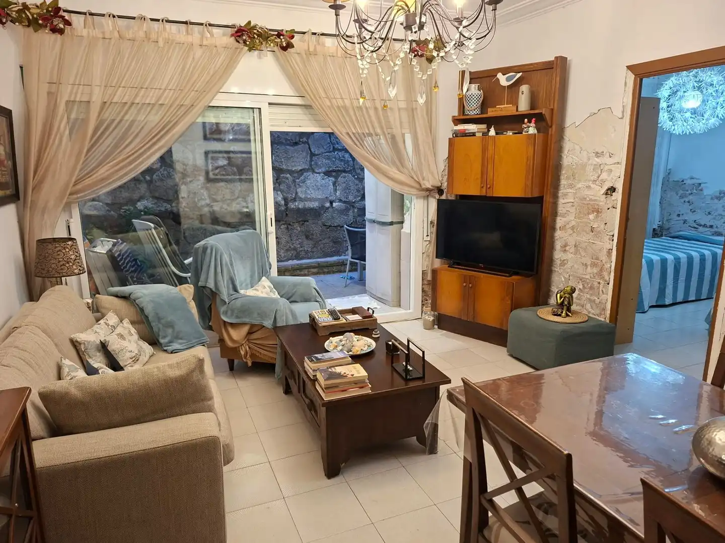 Living room of Ground floor for sale in Coma-ruga platja