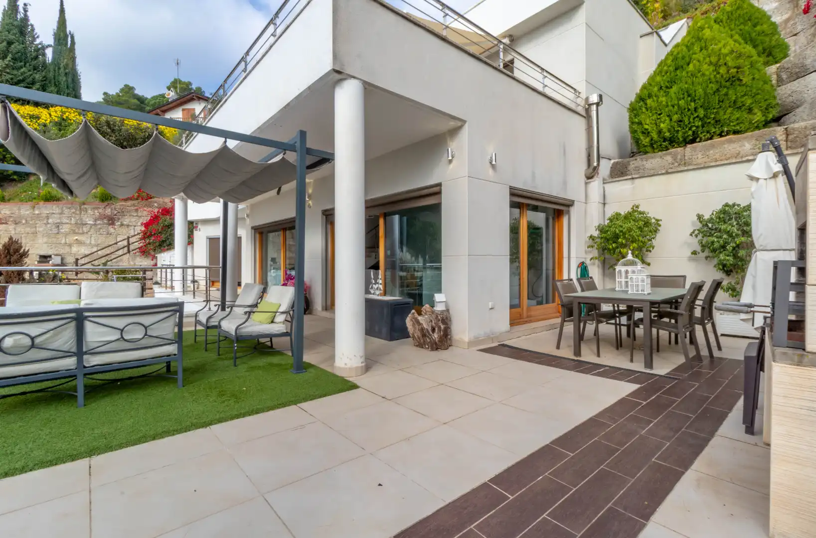 Chalet con terraza en venta en Sant Cebrià de Vallalta, imagen 11